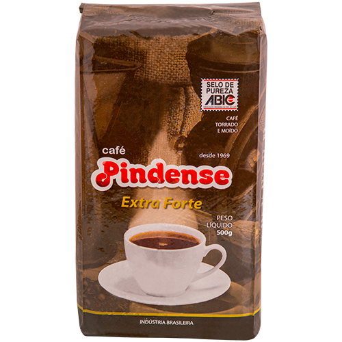 Café Pindense Vácuo Extra Forte 500g