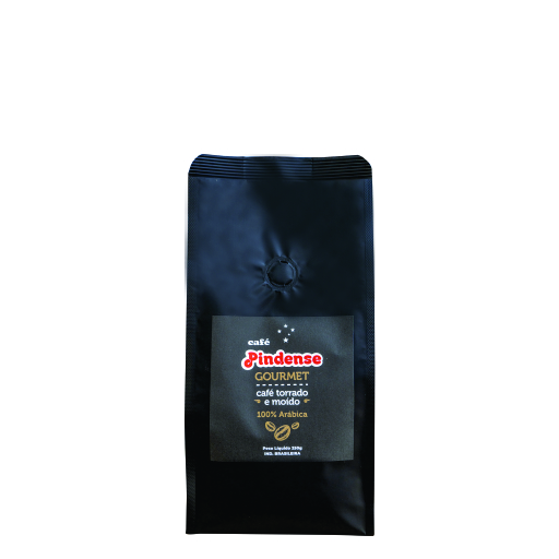 Café Pindense Gourmet – Torrado e Moído 250g