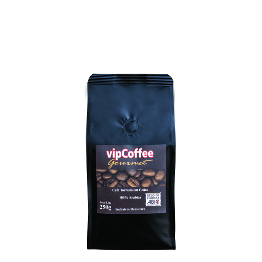 VipCoffee Gourmet – Grãos 250g