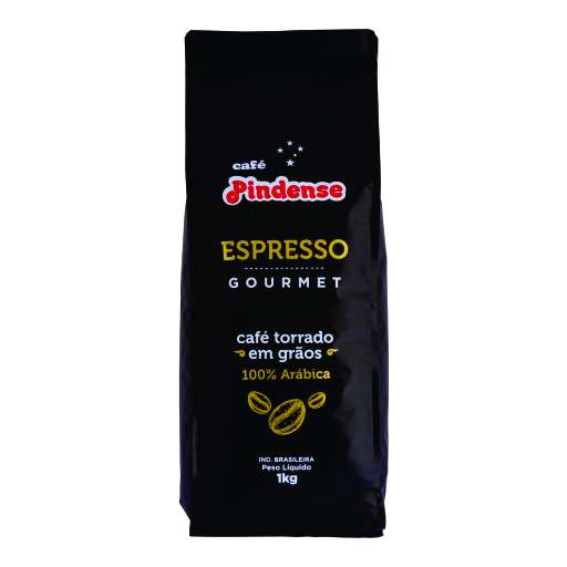 Café Pindense Gourmet – Espresso em Grãos 1 kg